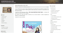 Desktop Screenshot of ahmedbensaada.com